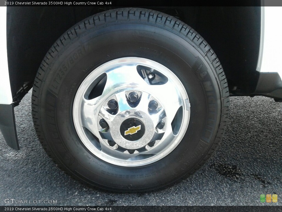 2019 Chevrolet Silverado 3500HD Wheels and Tires