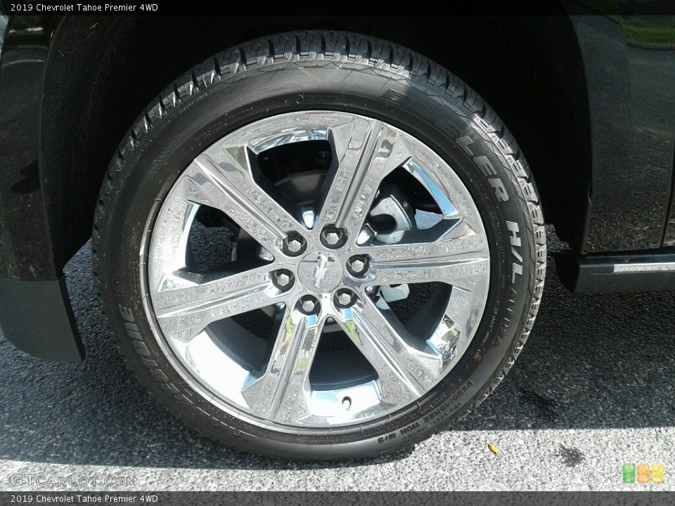 2019 Chevrolet Tahoe Premier 4WD Wheel and Tire Photo #129246030