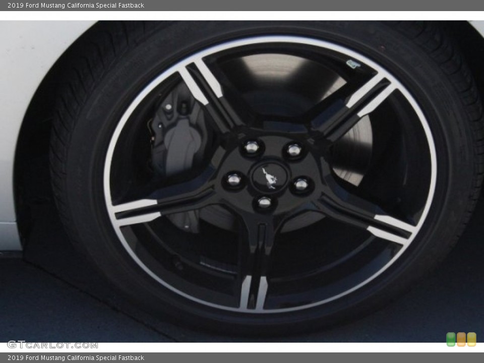 2019 Ford Mustang California Special Fastback Wheel and Tire Photo #129249990