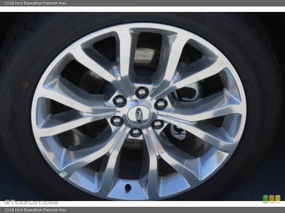 2018 Ford Expedition Platinum Max Wheel and Tire Photo #129255237