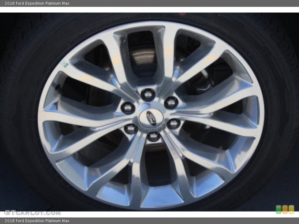 2018 Ford Expedition Platinum Max Wheel and Tire Photo #129255249