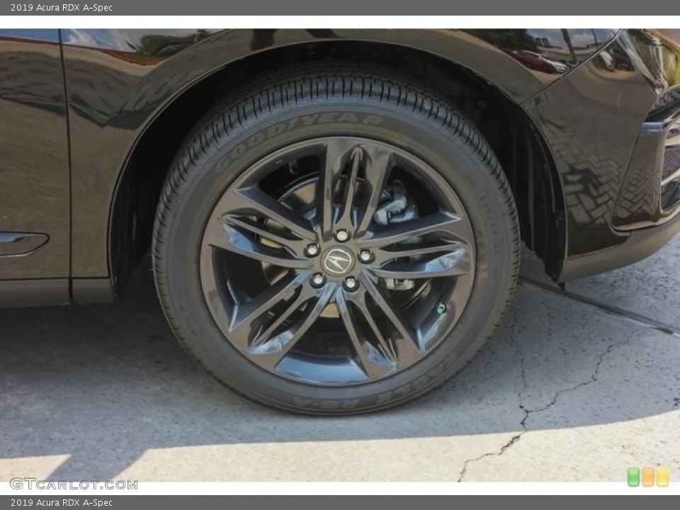 2019 Acura RDX Wheels and Tires