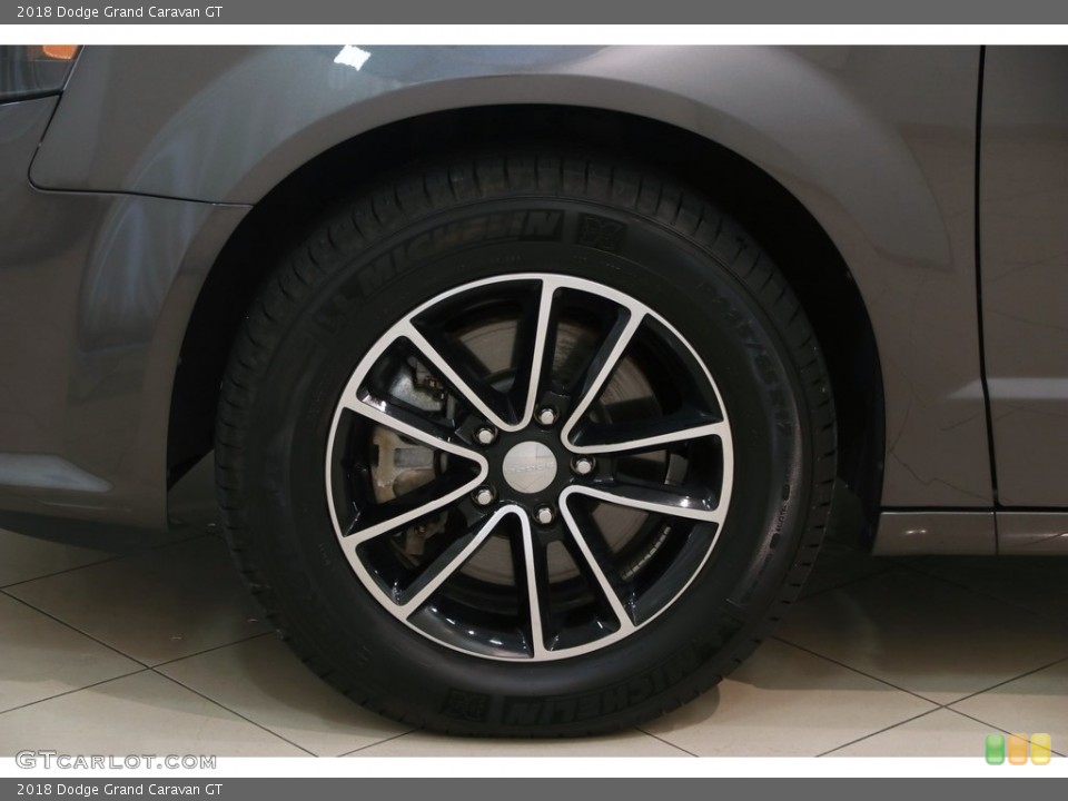 2018 Dodge Grand Caravan GT Wheel and Tire Photo #129271155
