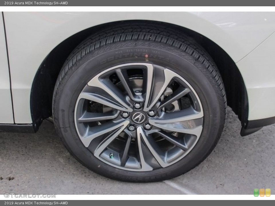 2019 Acura MDX Technology SH-AWD Wheel and Tire Photo #129292768