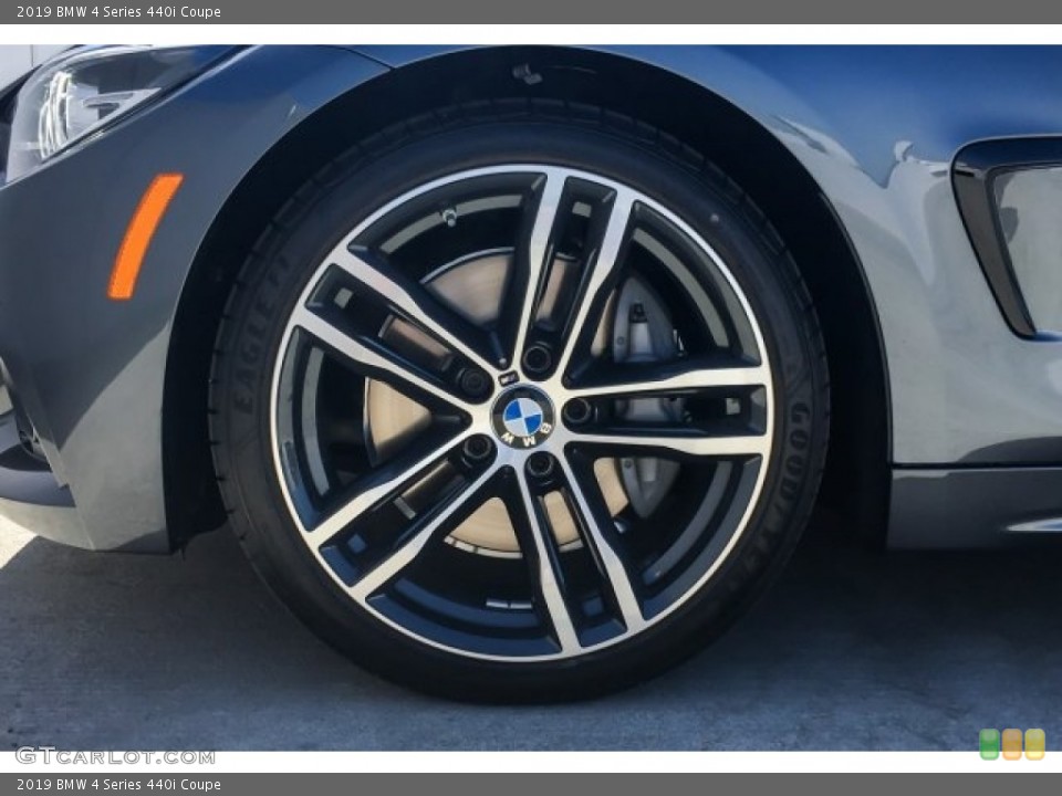 2019 BMW 4 Series 440i Coupe Wheel and Tire Photo #129298428