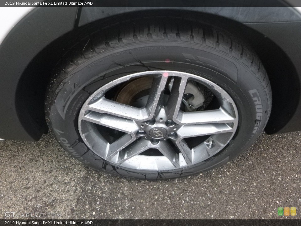 2019 Hyundai Santa Fe XL Limited Ultimate AWD Wheel and Tire Photo #129305349