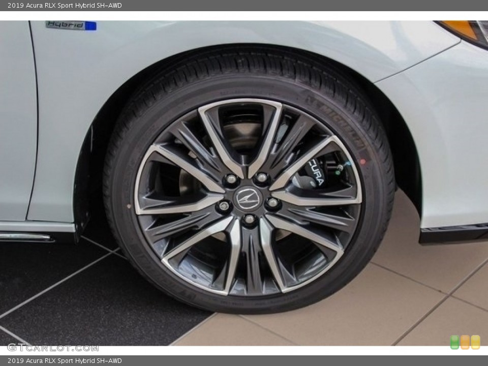 2019 Acura RLX Sport Hybrid SH-AWD Wheel and Tire Photo #129310923