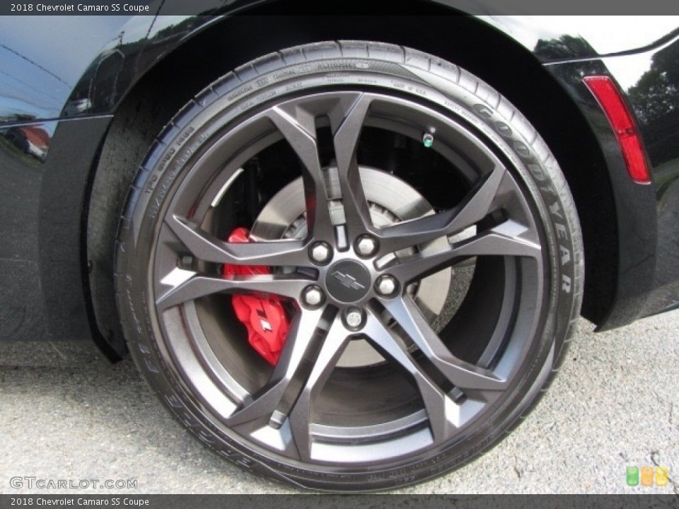 2018 Chevrolet Camaro SS Coupe Wheel and Tire Photo #129313211
