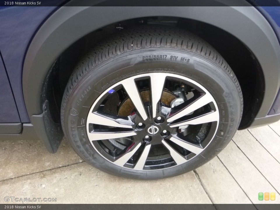 2018 Nissan Kicks SV Wheel and Tire Photo #129313454