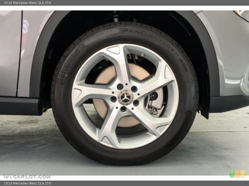 2019 Mercedes-Benz GLA 250 Wheel and Tire Photo #129323615