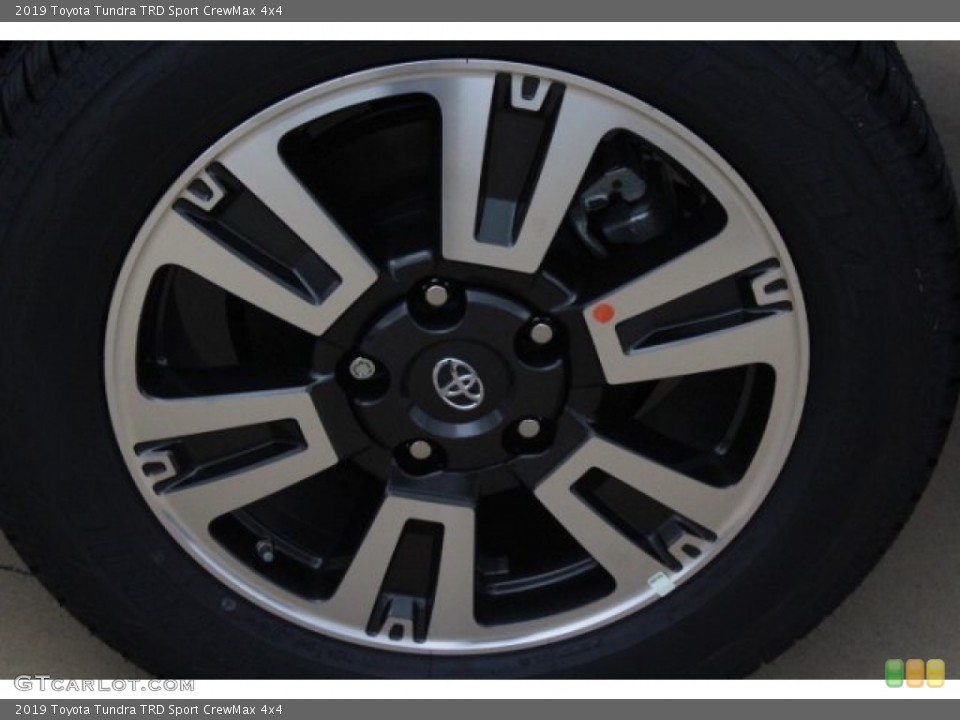 2019 Toyota Tundra TRD Sport CrewMax 4x4 Wheel and Tire Photo #129325904
