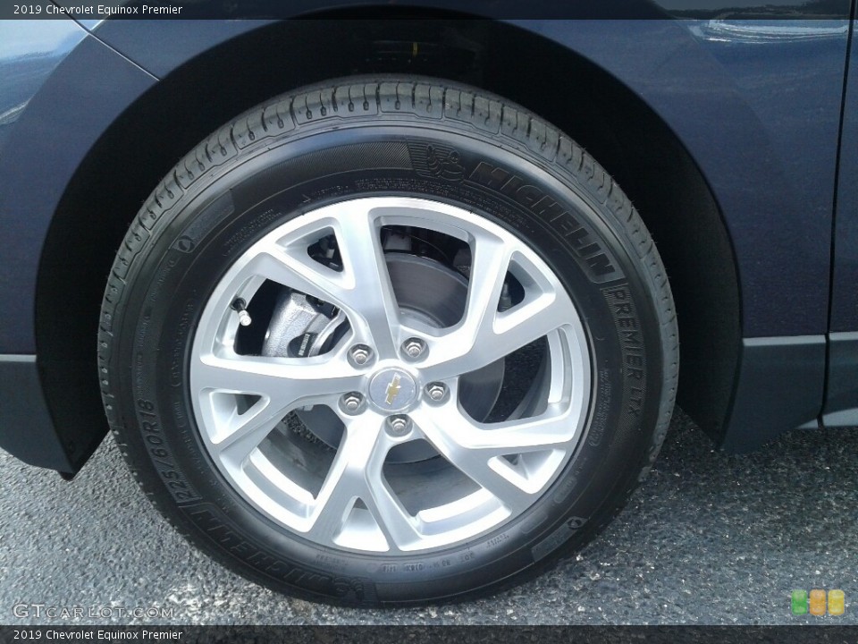 2019 Chevrolet Equinox Premier Wheel and Tire Photo #129364652