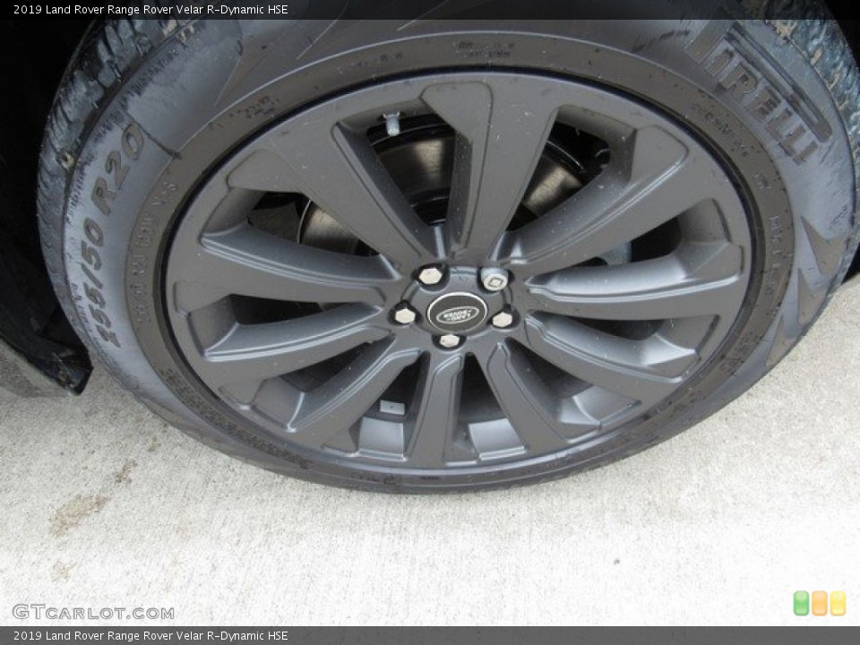 2019 Land Rover Range Rover Velar R-Dynamic HSE Wheel and Tire Photo #129396125