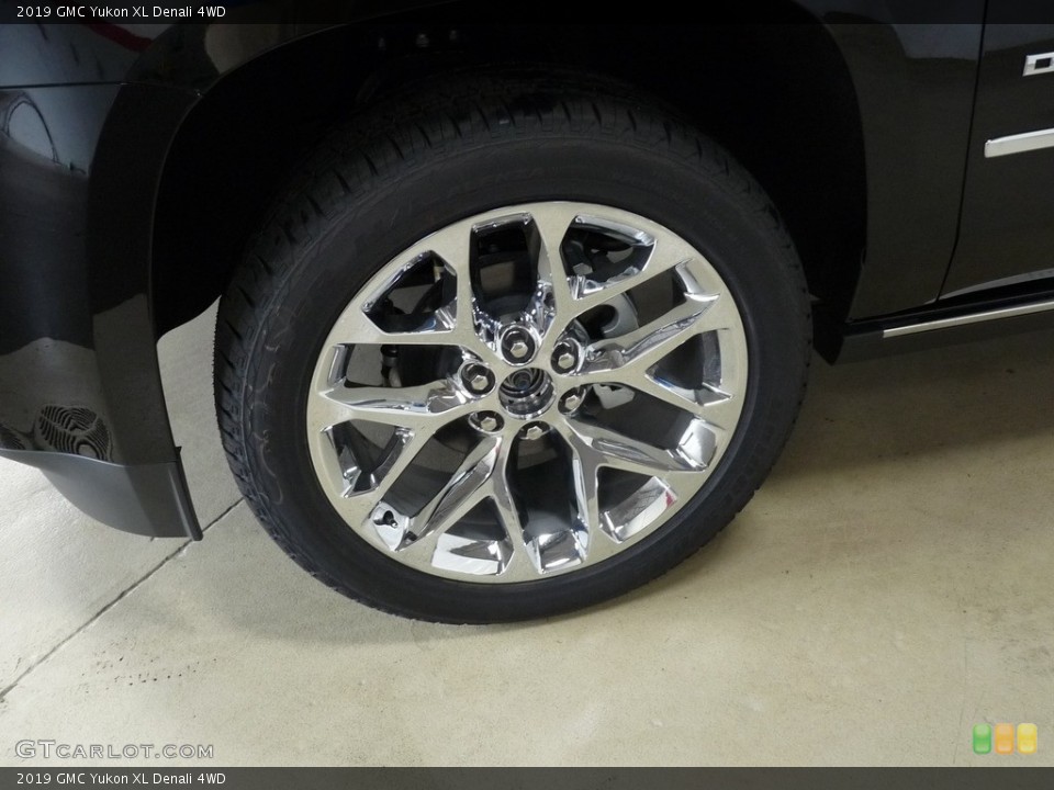 2019 GMC Yukon XL Denali 4WD Wheel and Tire Photo #129428688
