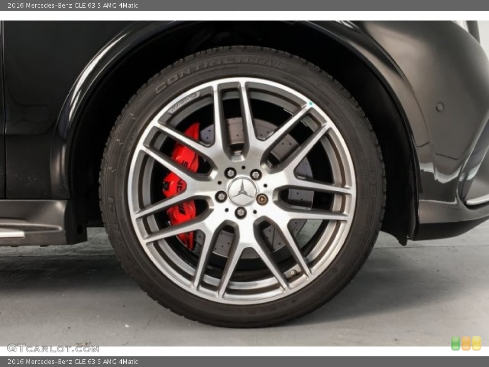 2016 Mercedes-Benz GLE 63 S AMG 4Matic Wheel and Tire Photo #129430752