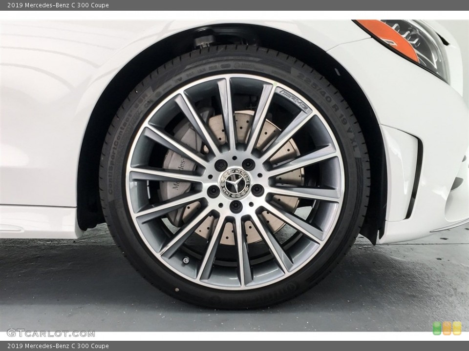 2019 Mercedes-Benz C 300 Coupe Wheel and Tire Photo #129432615