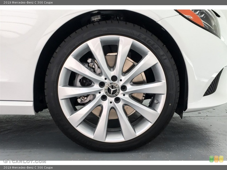 2019 Mercedes-Benz C 300 Coupe Wheel and Tire Photo #129433146