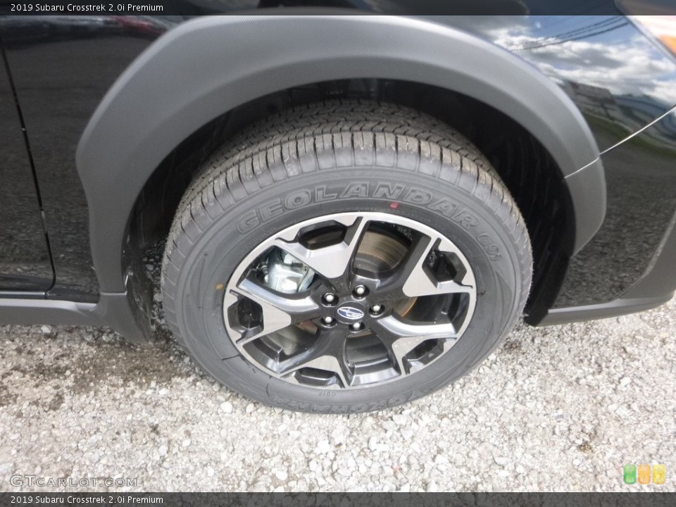 2019 Subaru Crosstrek 2.0i Premium Wheel and Tire Photo #129440873