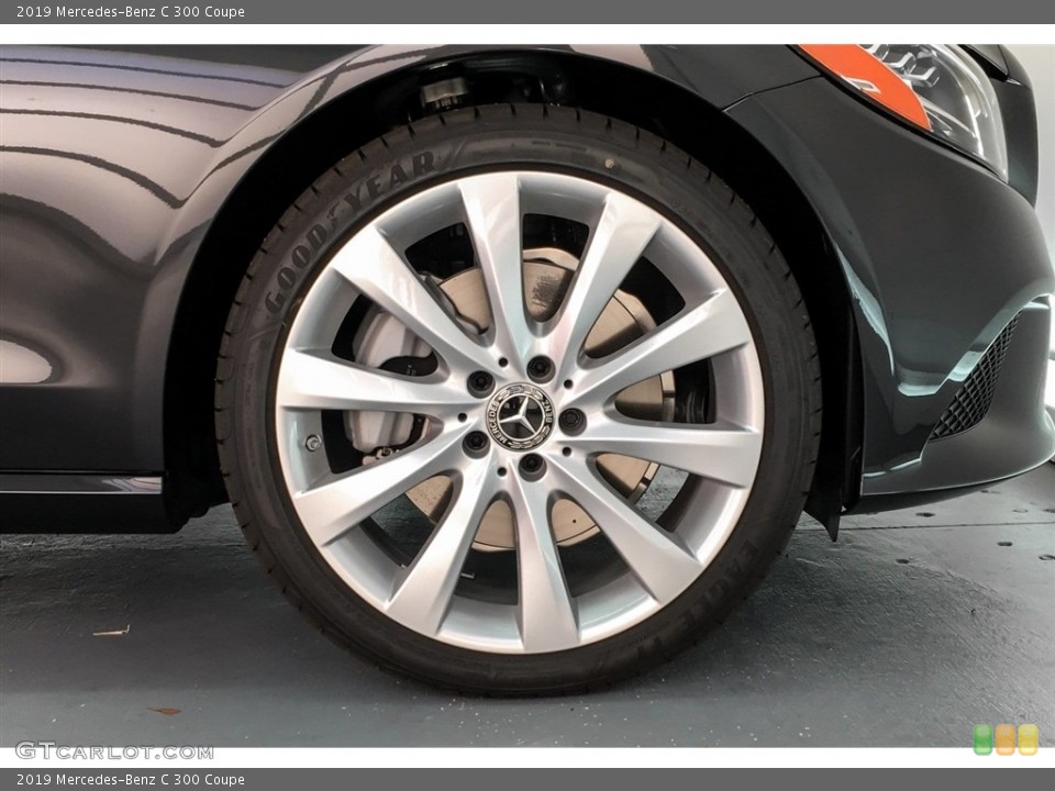 2019 Mercedes-Benz C 300 Coupe Wheel and Tire Photo #129457877