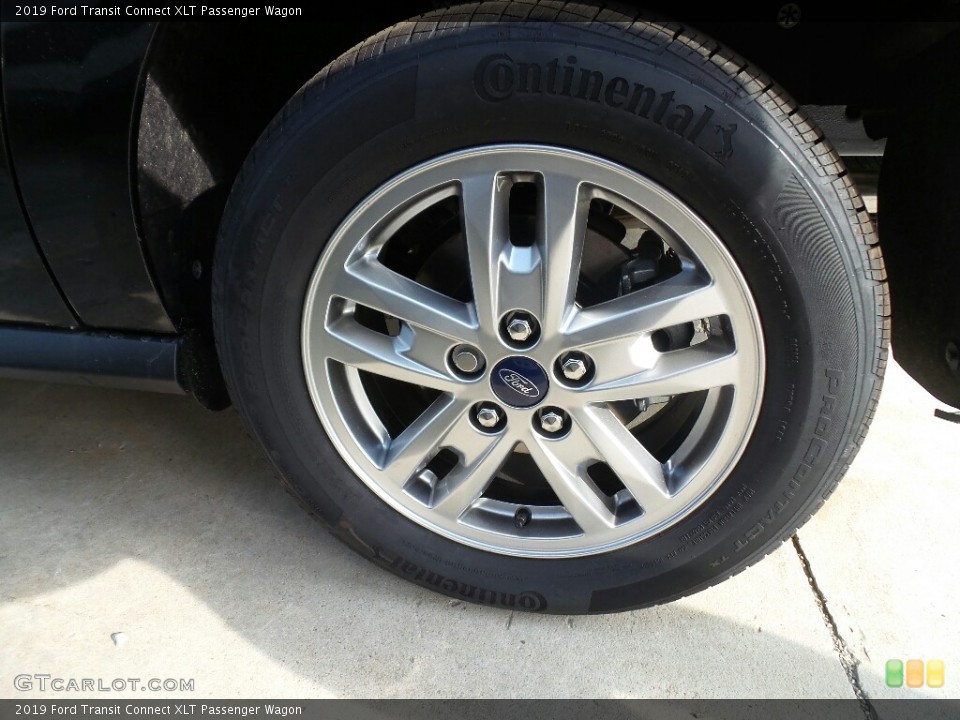 2019 Ford Transit Connect XLT Passenger Wagon Wheel and Tire Photo #129464672
