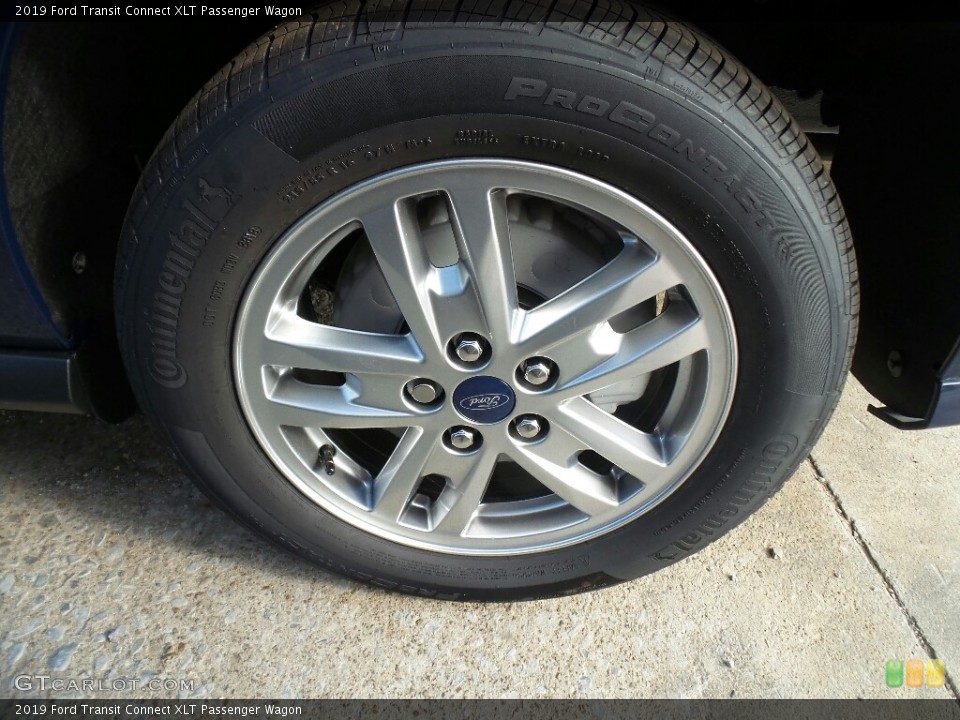 2019 Ford Transit Connect XLT Passenger Wagon Wheel and Tire Photo #129466850