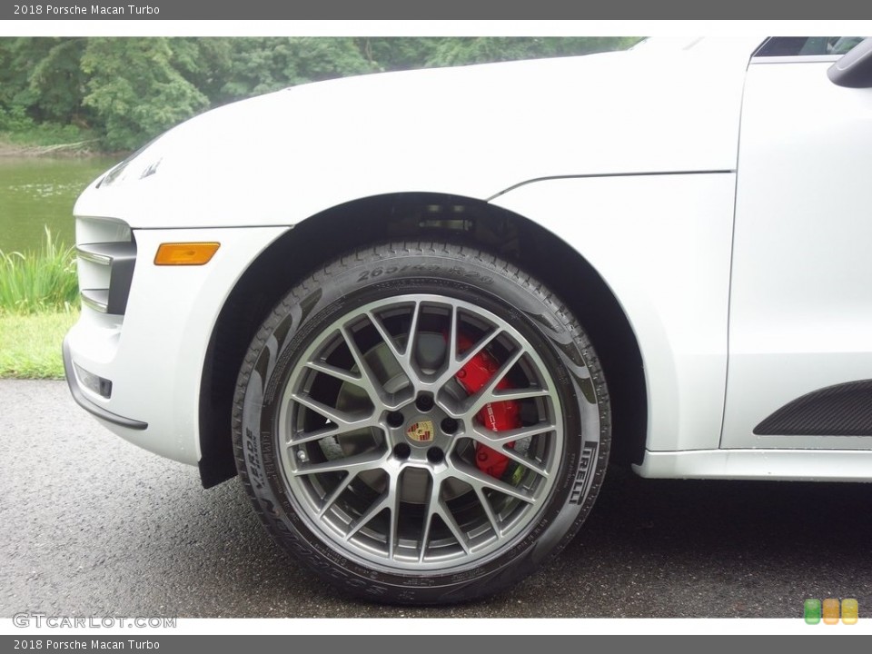 2018 Porsche Macan Turbo Wheel and Tire Photo #129468236