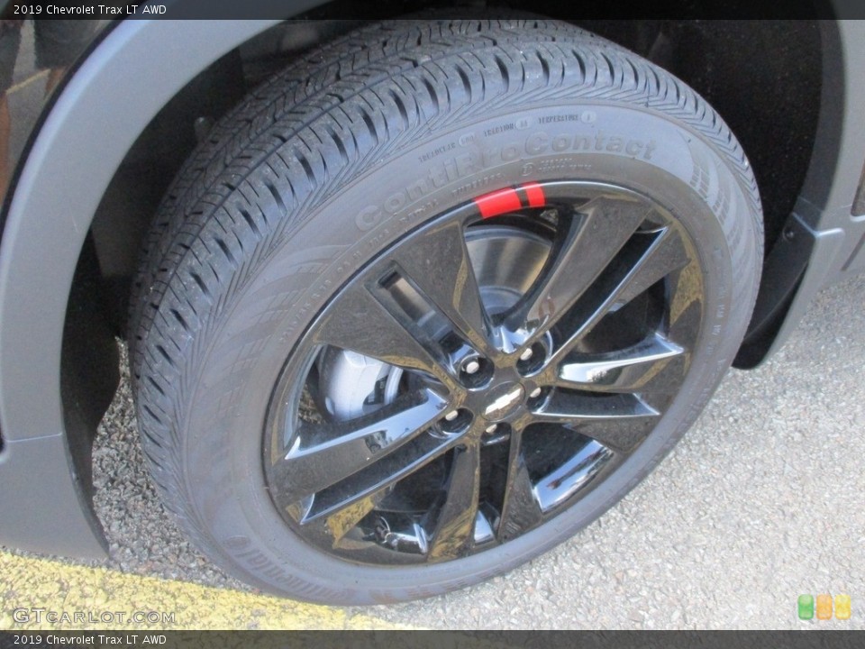 2019 Chevrolet Trax LT AWD Wheel and Tire Photo #129497844