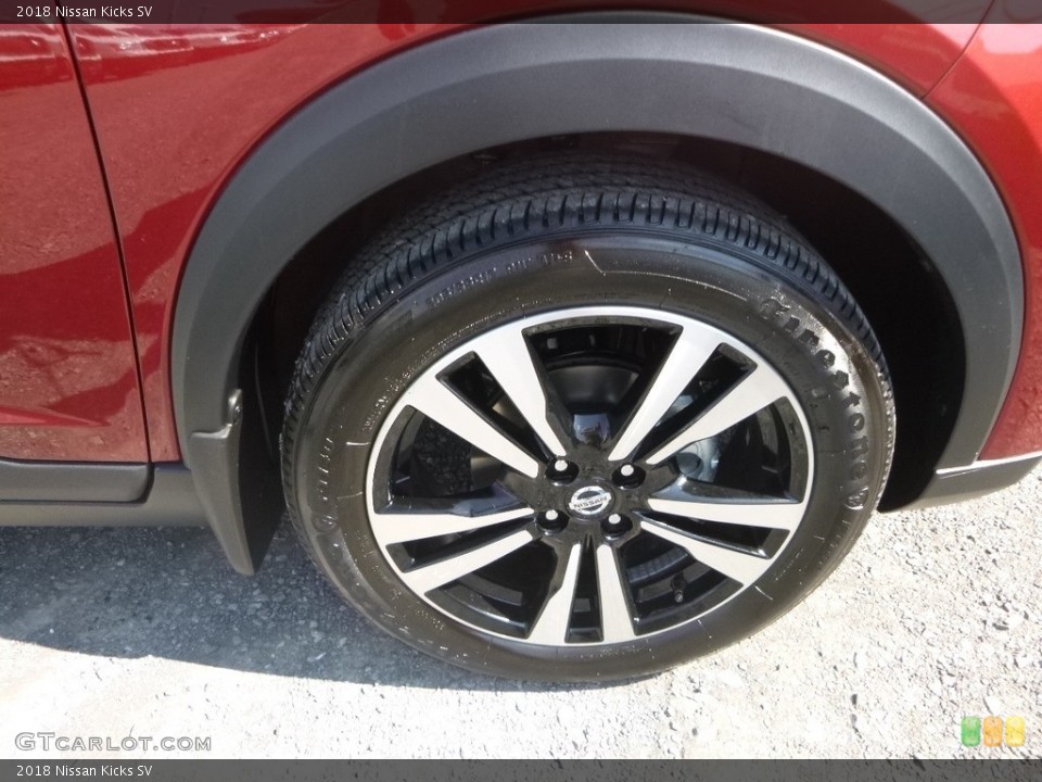 2018 Nissan Kicks SV Wheel and Tire Photo #129498645