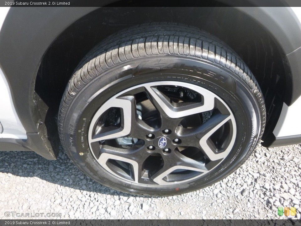 2019 Subaru Crosstrek 2.0i Limited Wheel and Tire Photo #129500127