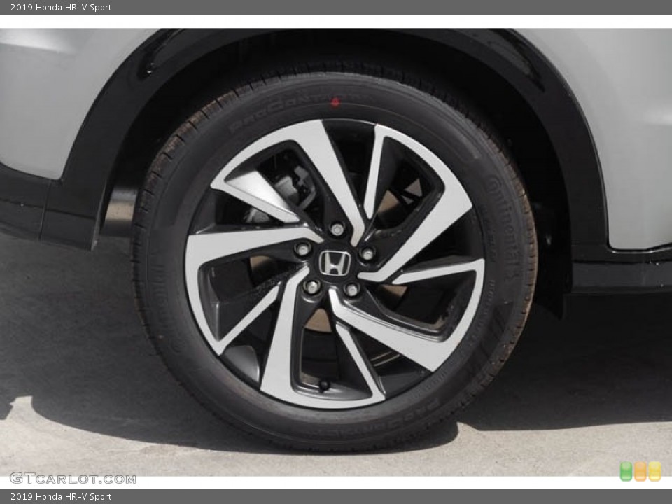 2019 Honda HR-V Sport Wheel and Tire Photo #129512895