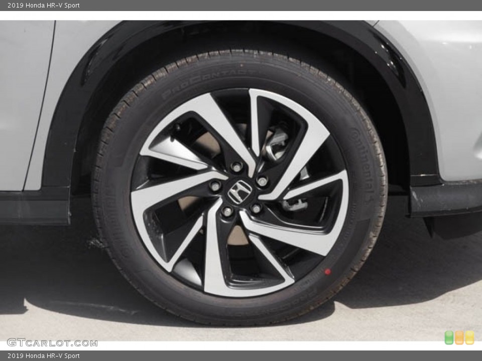 2019 Honda HR-V Sport Wheel and Tire Photo #129512904
