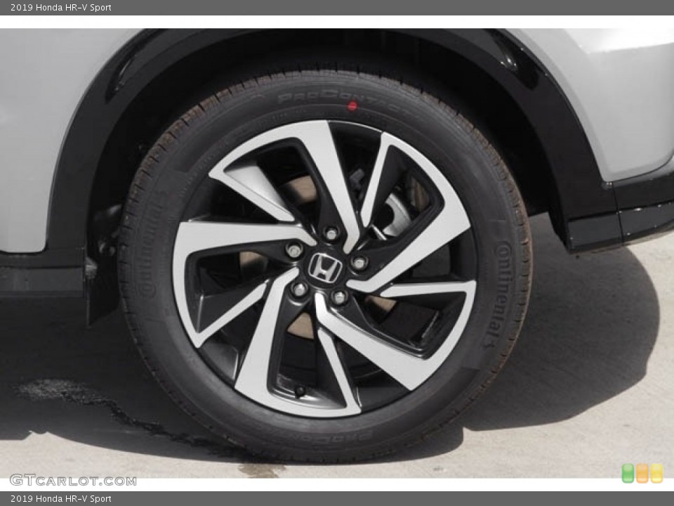 2019 Honda HR-V Sport Wheel and Tire Photo #129512913