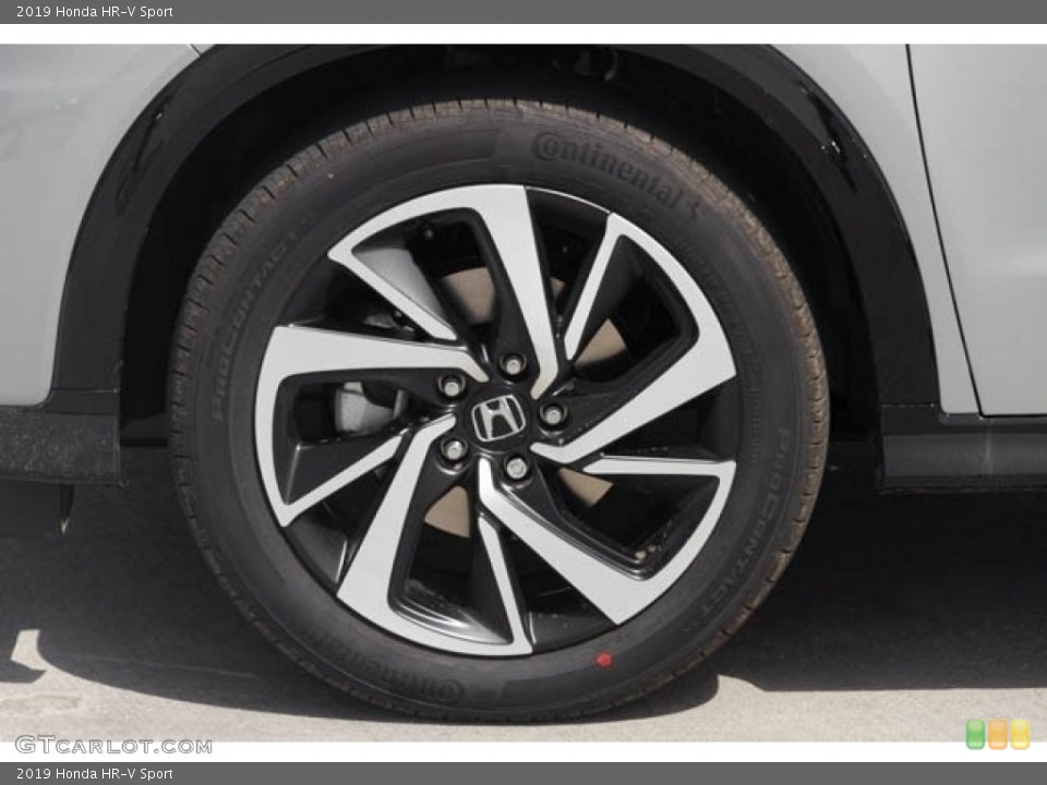2019 Honda HR-V Sport Wheel and Tire Photo #129512922