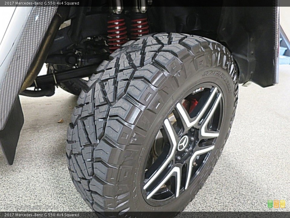 2017 Mercedes-Benz G 550 4x4 Squared Wheel and Tire Photo #129514983