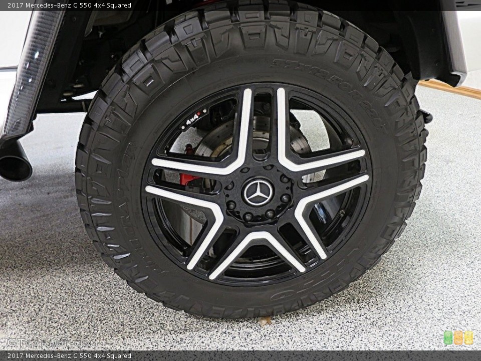 2017 Mercedes-Benz G 550 4x4 Squared Wheel and Tire Photo #129515004