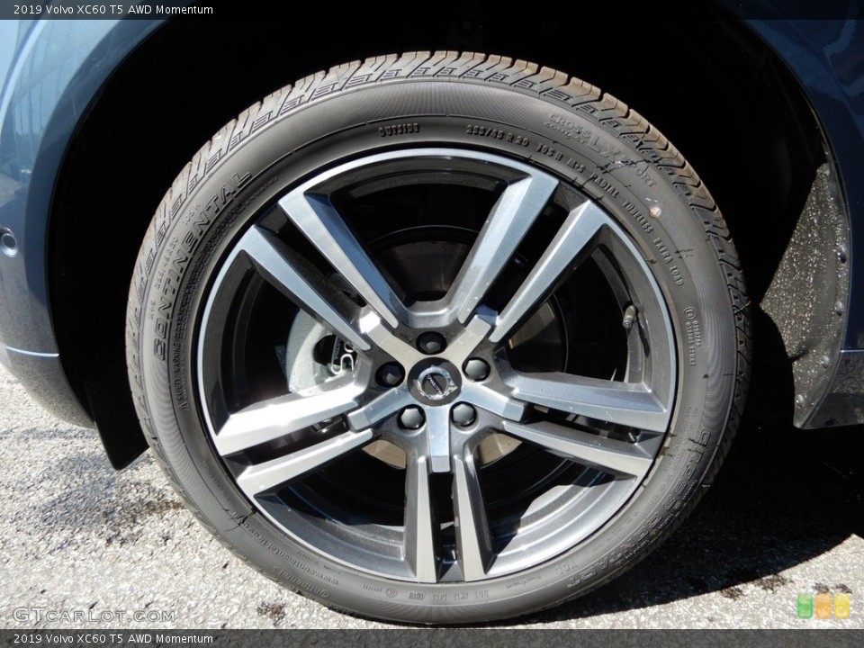 2019 Volvo XC60 T5 AWD Momentum Wheel and Tire Photo #129515898