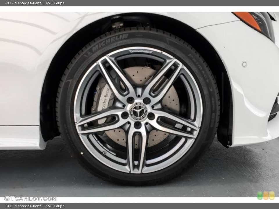 2019 Mercedes-Benz E 450 Coupe Wheel and Tire Photo #129516863