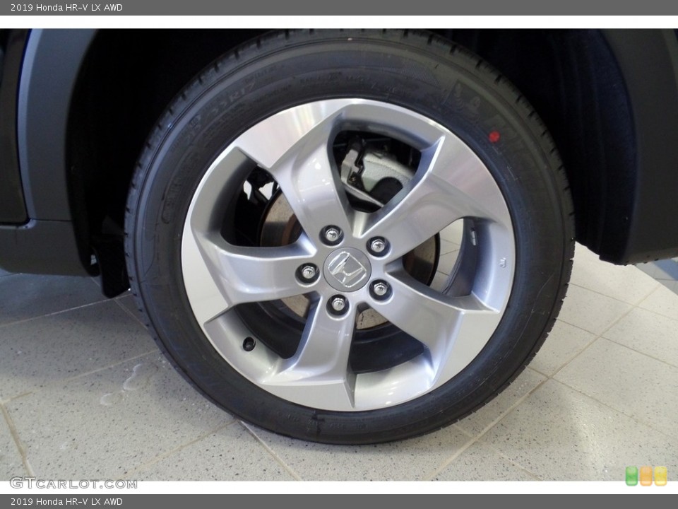 2019 Honda HR-V LX AWD Wheel and Tire Photo #129531650