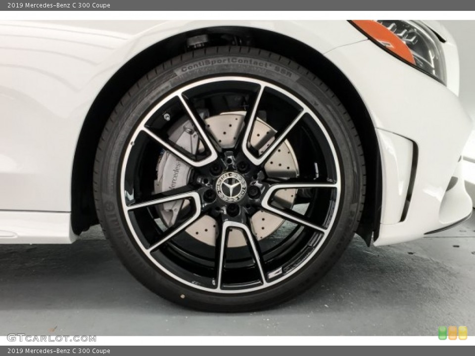 2019 Mercedes-Benz C 300 Coupe Wheel and Tire Photo #129540938