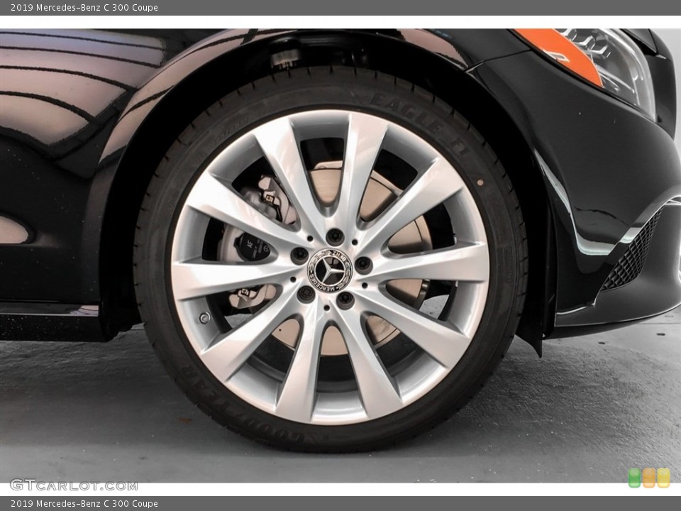 2019 Mercedes-Benz C 300 Coupe Wheel and Tire Photo #129541361