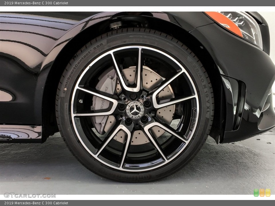 2019 Mercedes-Benz C 300 Cabriolet Wheel and Tire Photo #129541583