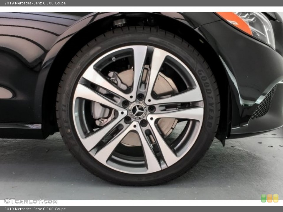 2019 Mercedes-Benz C 300 Coupe Wheel and Tire Photo #129541955