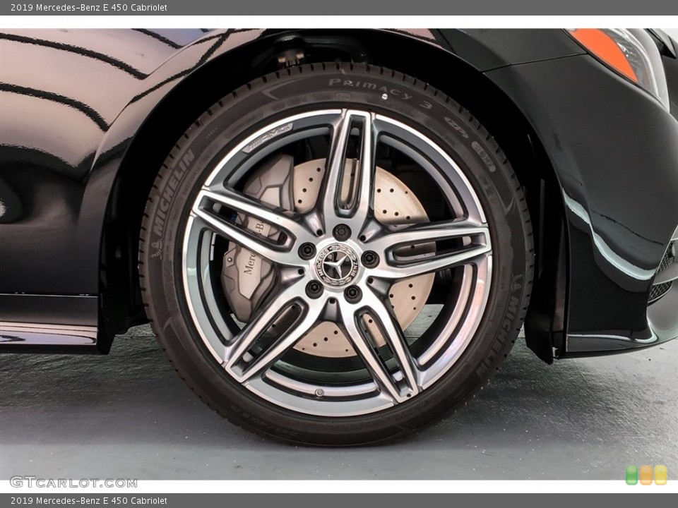 2019 Mercedes-Benz E 450 Cabriolet Wheel and Tire Photo #129542453