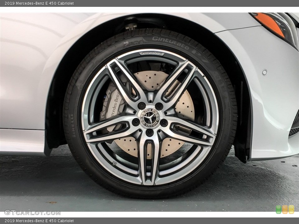 2019 Mercedes-Benz E 450 Cabriolet Wheel and Tire Photo #129542666