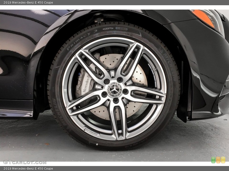 2019 Mercedes-Benz E 450 Coupe Wheel and Tire Photo #129542966