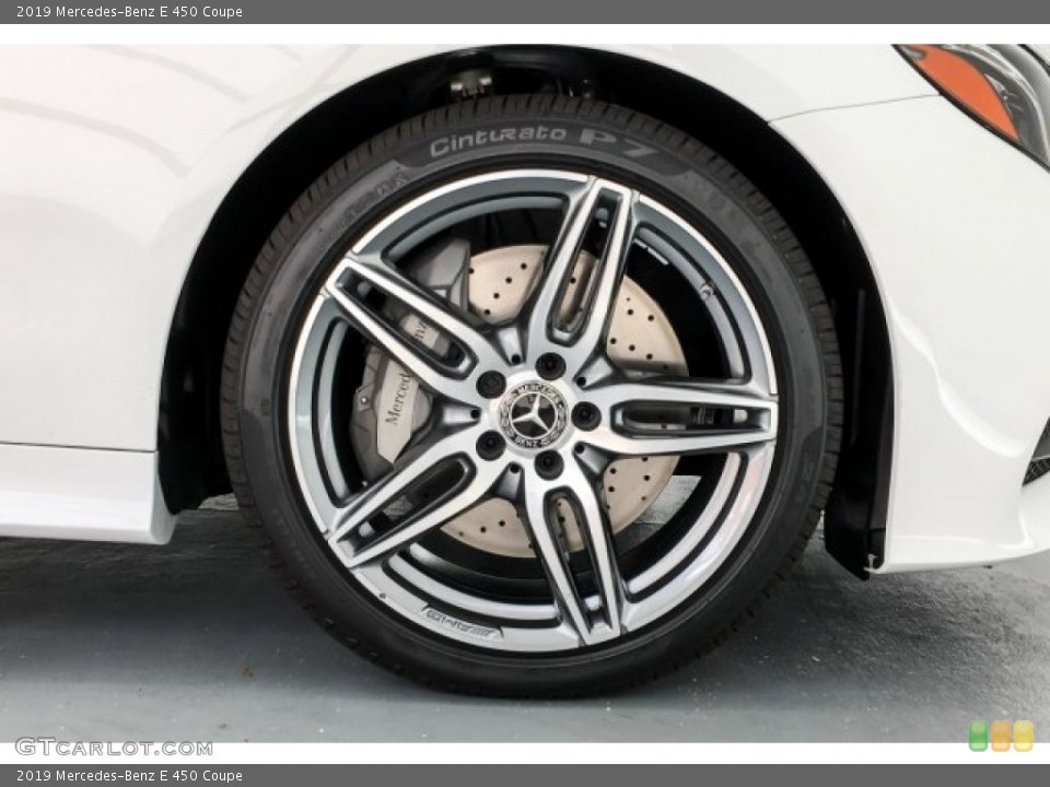 2019 Mercedes-Benz E 450 Coupe Wheel and Tire Photo #129543089