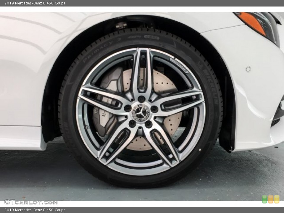 2019 Mercedes-Benz E 450 Coupe Wheel and Tire Photo #129547238