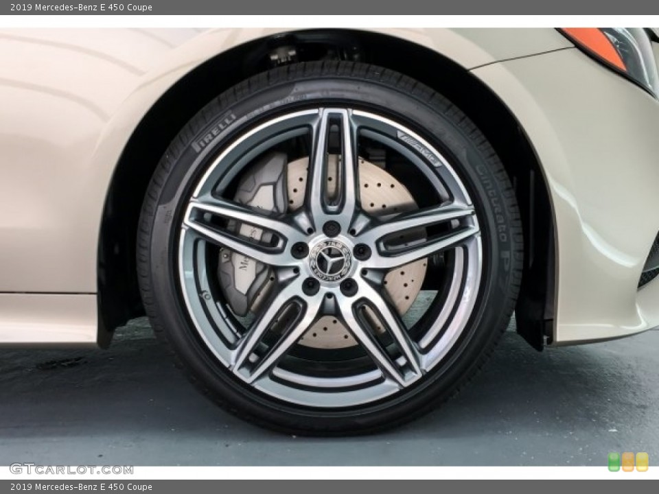 2019 Mercedes-Benz E 450 Coupe Wheel and Tire Photo #129547664