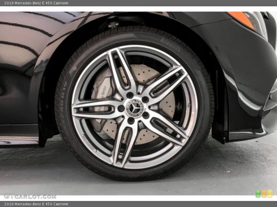 2019 Mercedes-Benz E 450 Cabriolet Wheel and Tire Photo #129548057