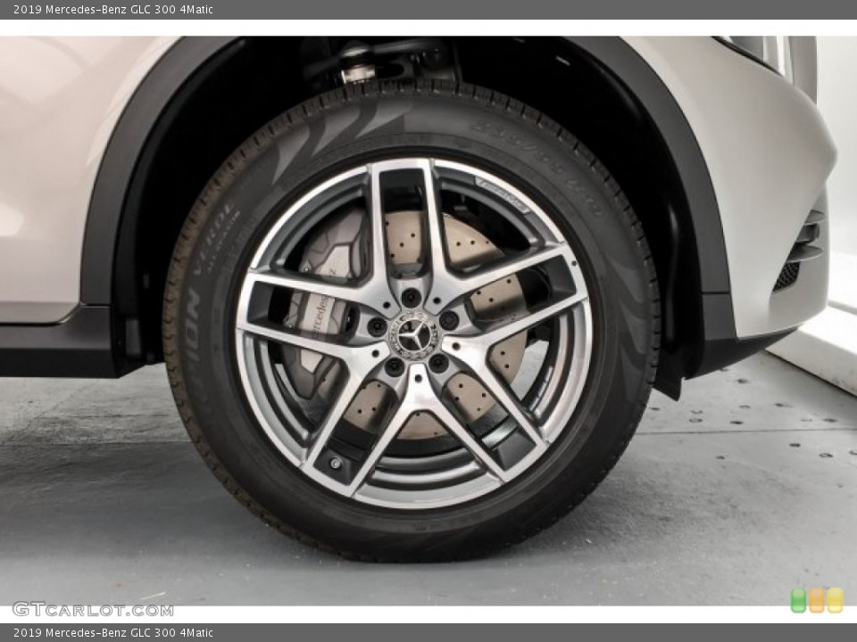 2019 Mercedes-Benz GLC 300 4Matic Wheel and Tire Photo #129551825